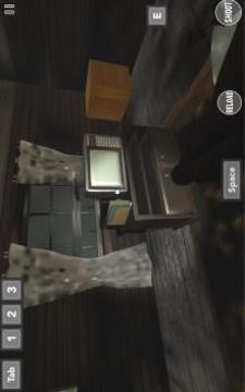 scared grandpa horror game游戏截图2