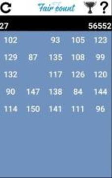 Fair Count游戏截图2