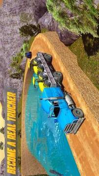 Mountain Truck Driver: Transport Simulator游戏截图1