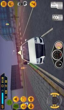 Christmas Taxi Driving Simulator游戏截图1