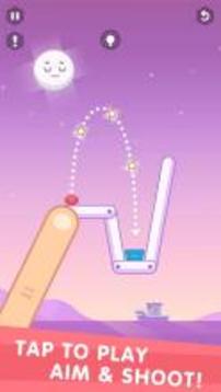 Tricky Ball: Physics Shot Game游戏截图2