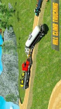 Mountain Truck Driver: Transport Simulator游戏截图2