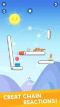 Tricky Ball: Physics Shot Game游戏截图1