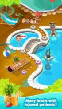 Crazy Pool Party Doctor Games游戏截图4