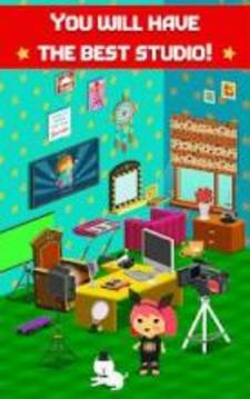 Maria Way Youtube Simulator! Blogger Games游戏截图4