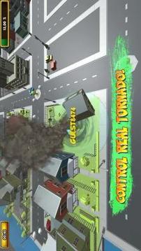 City Tornado Amazing City Storm游戏截图1