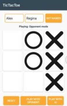 Tic Tac Toe Cross n Zeros游戏截图2