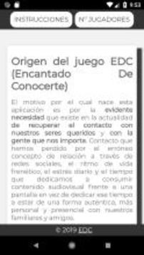 EDC, El Juego Encantado De Conocerte游戏截图2