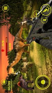 Deadly Dinosaur HunterJungle Survival Game游戏截图3