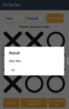 Tic Tac Toe Cross n Zeros游戏截图1