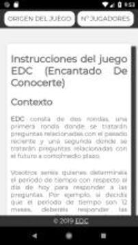 EDC, El Juego Encantado De Conocerte游戏截图1