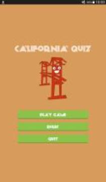 California Quiz  Trivia Game游戏截图3