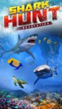 Shark Hunt Revolution – Run to Survival.游戏截图1