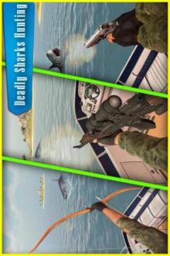 Underwater Sniper Hunting  Shark Games 2018游戏截图5