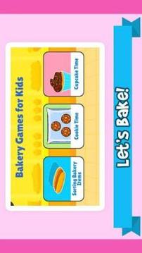 Bakery & Cooking Games: Bake Cupcakes游戏截图5