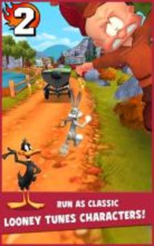Looney Bunny Dash Rush 3D游戏截图3