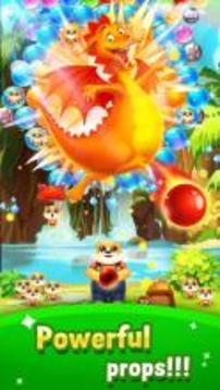 Bubble Shooter  save little puppys游戏截图1