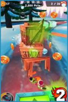 Looney Bunny Dash Rush 3D游戏截图5