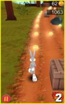 Looney Bunny Dash Rush 3D游戏截图1