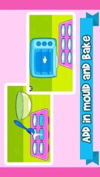 Bakery & Cooking Games: Bake Cupcakes游戏截图2