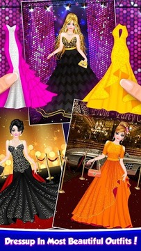 Prom Party Fashion Doll Salon游戏截图4