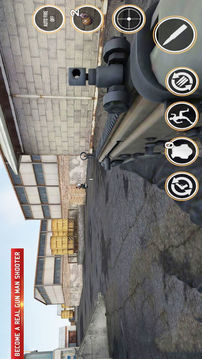 Army Attack Battle Intense游戏截图2