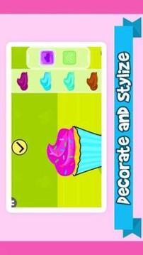 Bakery & Cooking Games: Bake Cupcakes游戏截图1
