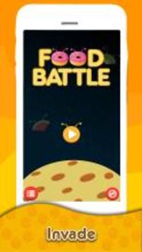 Food Battle  Pizza Shooter游戏截图2