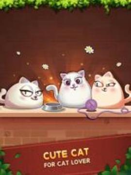 Word Home - Cat Puzzle Game游戏截图1