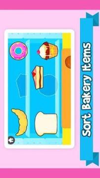 Bakery & Cooking Games: Bake Cupcakes游戏截图4