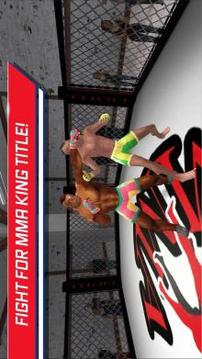 MMA Fighting 3D游戏截图1
