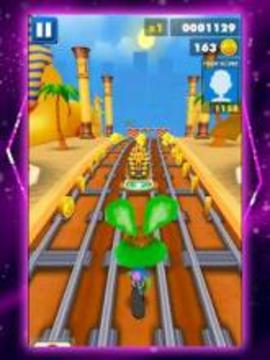 Run & Surf Subway Train - Fun Game Endless Run游戏截图5