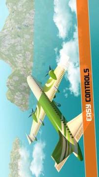 Airplane Pilot Sim: US Army Cargo Transporter游戏截图3