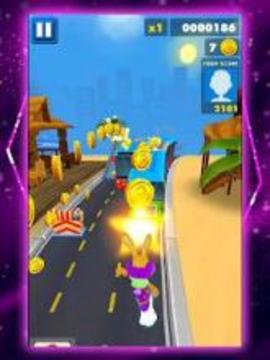 Run & Surf Subway Train - Fun Game Endless Run游戏截图2