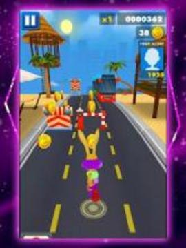 Run & Surf Subway Train - Fun Game Endless Run游戏截图4