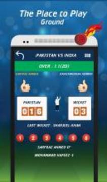 Hand Cricket Game Offline: Ultimate Cricket Fun游戏截图5