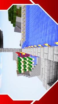 Map Skyblock mine quest for survival in the MCPE游戏截图3