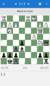 Chess Tactics Art (1400-1600)游戏截图3