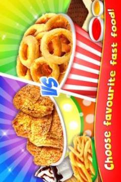 Fast Food Stand - Fried Food Cooking Game游戏截图3