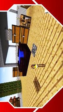 Map Skyblock mine quest for survival in the MCPE游戏截图4