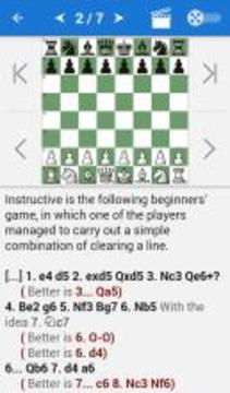 Chess Tactics Art (1400-1600)游戏截图4