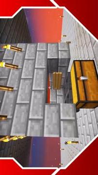 Map Skyblock mine quest for survival in the MCPE游戏截图5
