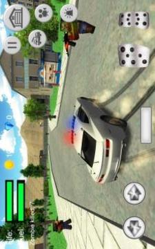 Cop simulator Camaro patrol游戏截图4