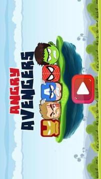 Angry Avengers: Knock Down游戏截图5