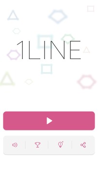 1LINE - one-stroke puzzle game游戏截图3