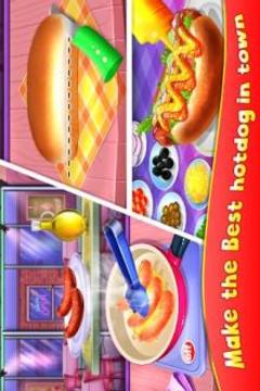 Fast Food Stand - Fried Food Cooking Game游戏截图4