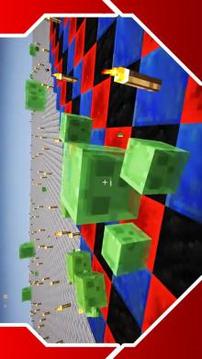 Map Skyblock mine quest for survival in the MCPE游戏截图2