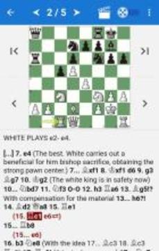 Chess Tactics in Volga gambit游戏截图1