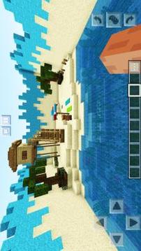 Pixel Craft Map Find the Button Acquatic Edition游戏截图2