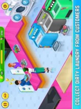 Laundry Service Dirty Clothes Washing Game游戏截图5